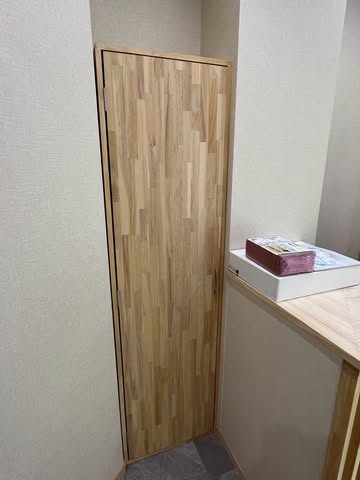 造作クローゼット